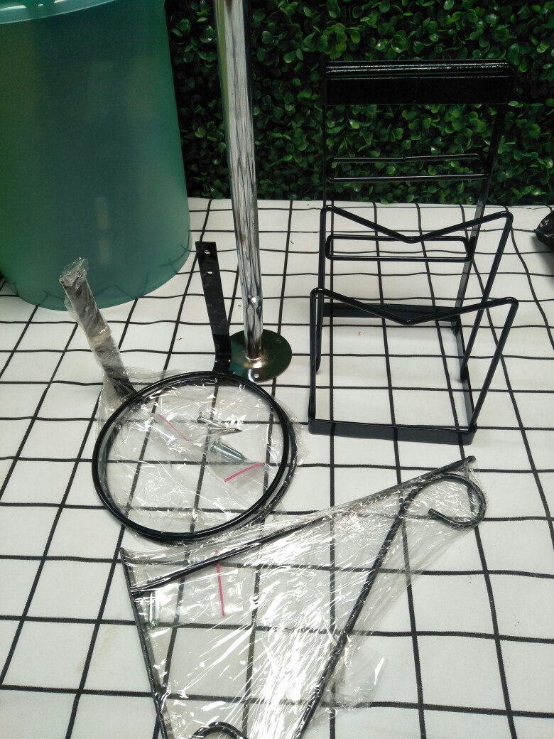 Guninco Rak Peralatan Dapur Rak Piring Pisau Rak Serbaguna Tempat Tutup Panci Holder Rak Serbaguna