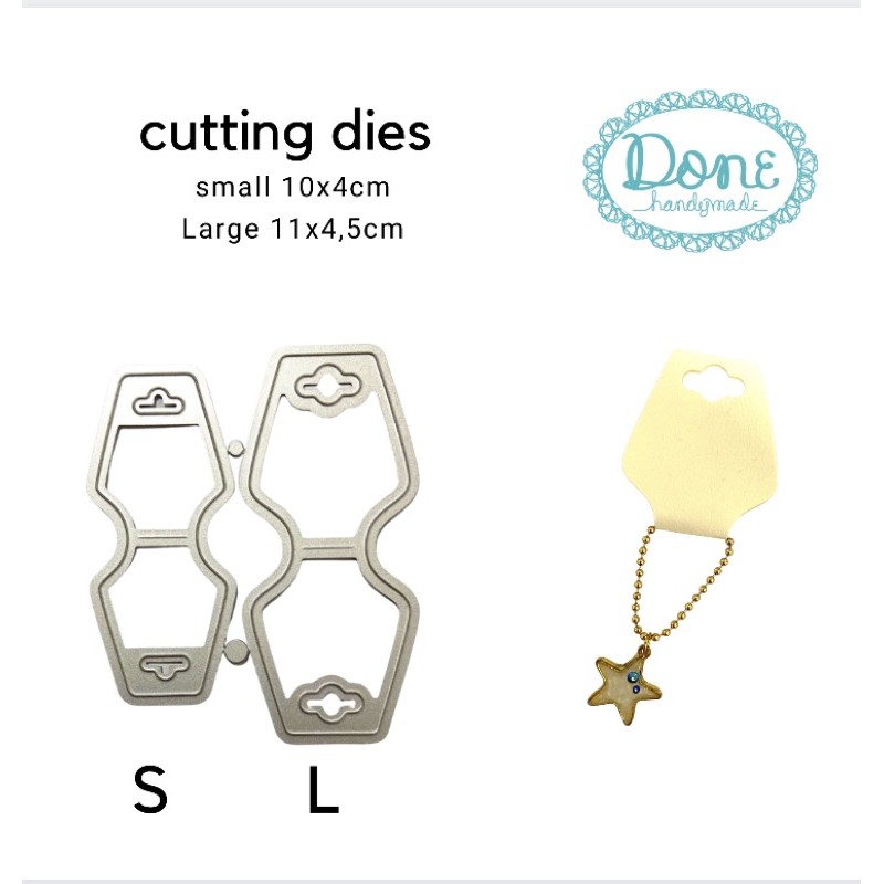 Dies cutting dies tag merk tag brand tag cutting scrapbook DHPATTERN