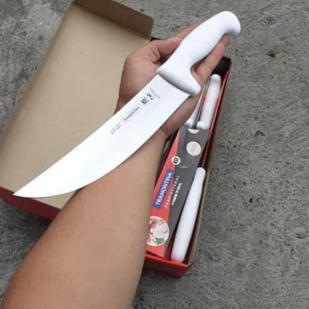 Pisau Sembelih Tramontina Cimeter super tajam 20cm / 25cm