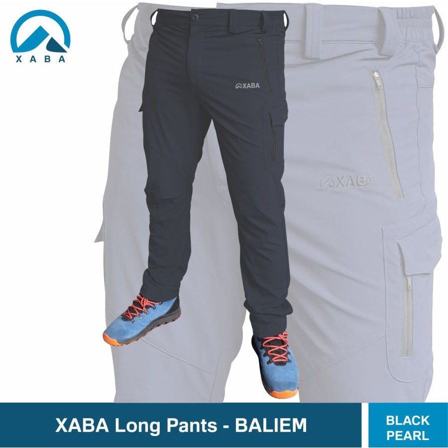 XABA Long Pants Baliem Celana Panjang Gunung Quickdry Strech Olahraga