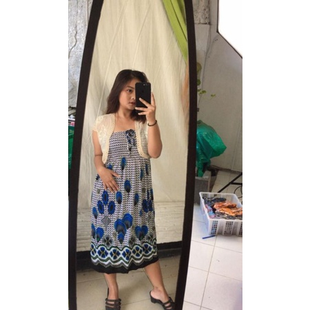 DRESS SPANDEK KOREA IMPORT ROMPI IMPORT