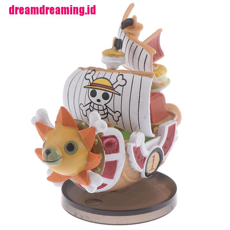 1pc Action Figure One Piece Going Merry Thousand Sunny