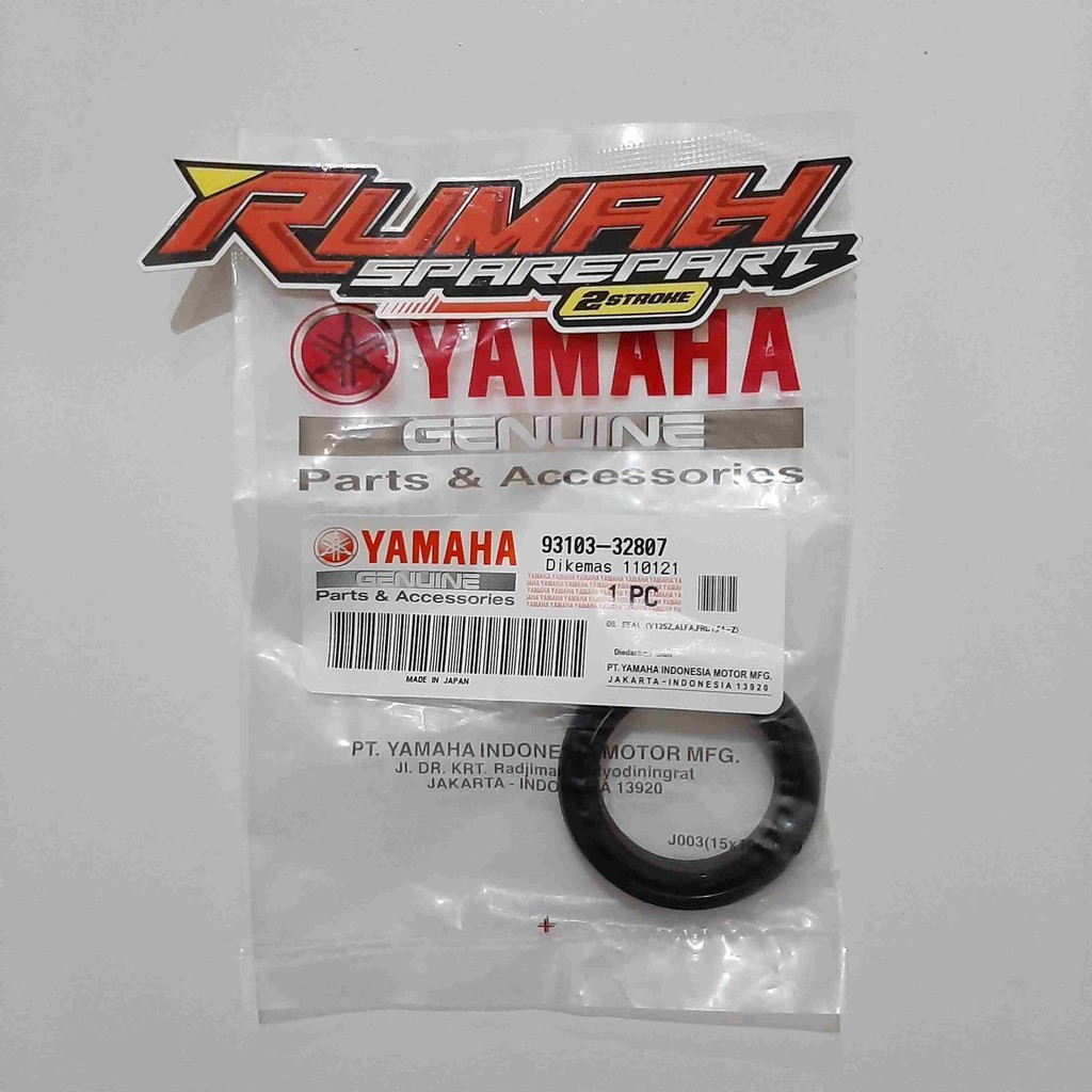 SEAL SIL KRUK AS KANAN F1ZR ORIGINAL