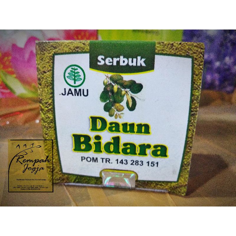 

SERBUK DAUN BIDARA | REMPAH HERBAL 100% PRODUCT ORIGINAL