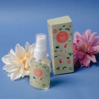 Geamoore Body Mist [COD] Spray Badan Parfum Original 30ml Pewangi Tubuh Bodymist BPOM-Peachy Matte