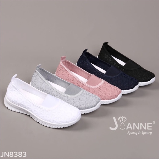 JOANNE FlyKnit Flat Shoes #JN8383 ORIGINAL