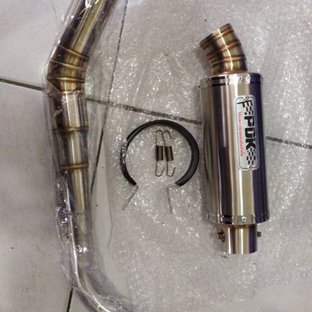 Knalpot 4tak 1silinder Purbalingga