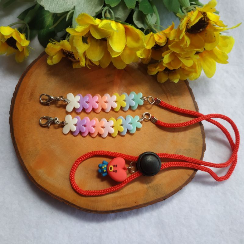 strap mask bts kalung masker bts