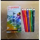 

Pulpen Snowman V7 0.7mm / Pulpen Cetek V7 Snowman0.7mm