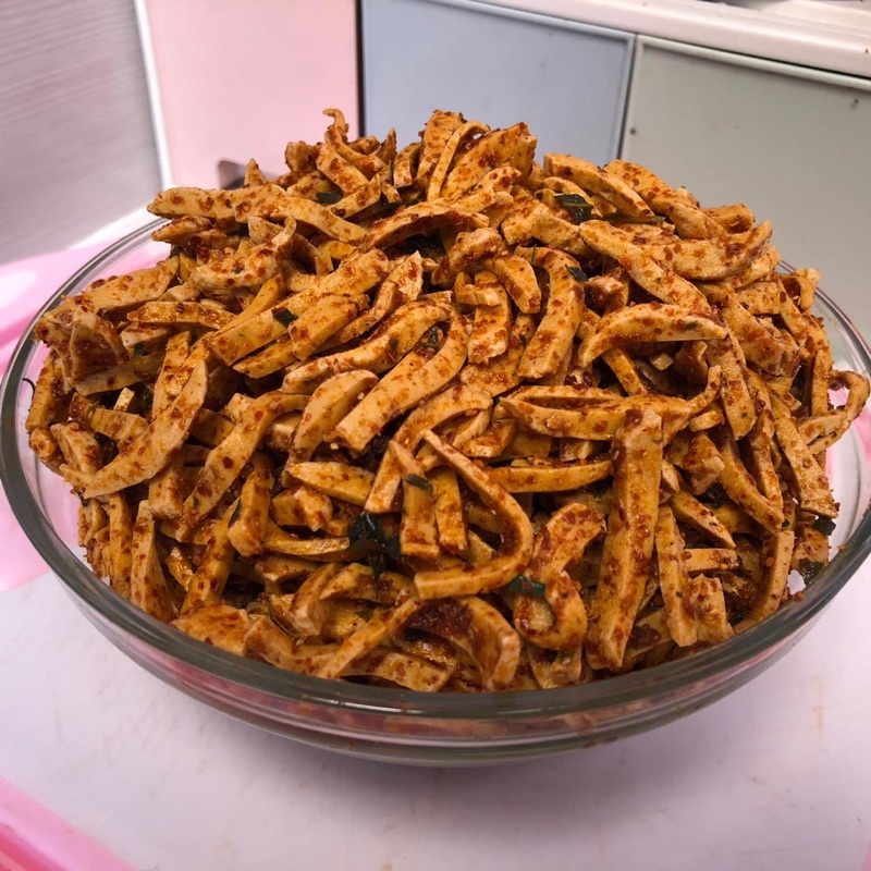 

Basreng renyah pedas gurih