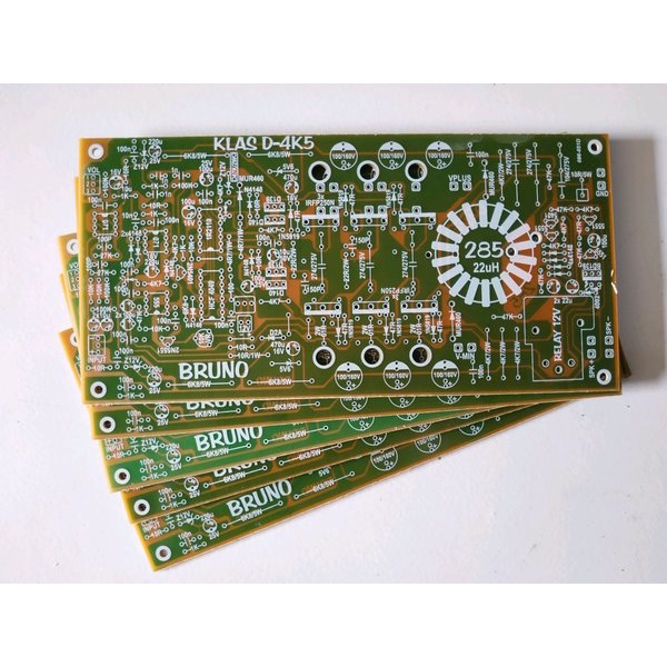 Jual Pcb Power Amplifier Class D 4k5 V3 Bruno Shopee Indonesia 0367