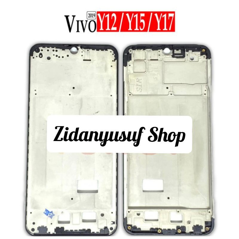 FRAME TULANG TENGAH TATAKAN DUDUKAN LCD VIVO Y11 Y12i Y12 Y15 2019 Y17 ORI
