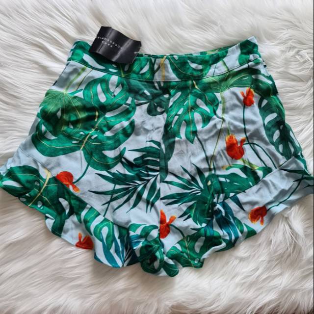 Celana santai celana renang wanita bikini Zara ORIGINAL! Size XS