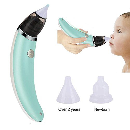 Baby Nasal AspiratorAlat Pembersih Hidung Bayi Elektrik - LB-1801 - OMHRFTGR Green