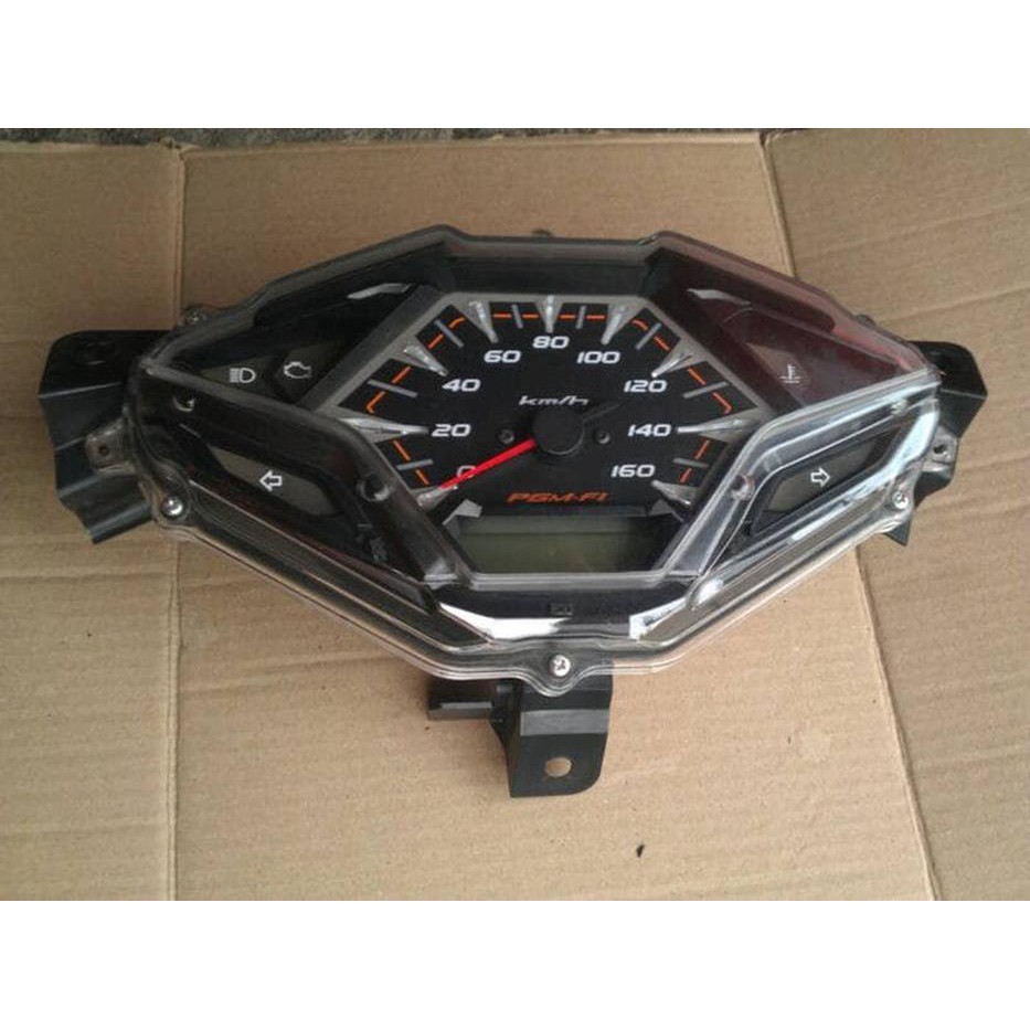 [Second/bekas] speedometer Vario 125 LED non ISS . original copotan . kilometer Spare Part Motor