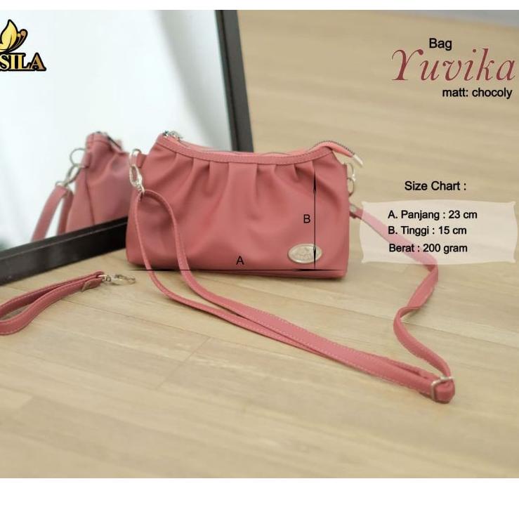 LANGSUNG KIRIM.. YUVIKA BAG AYSILA