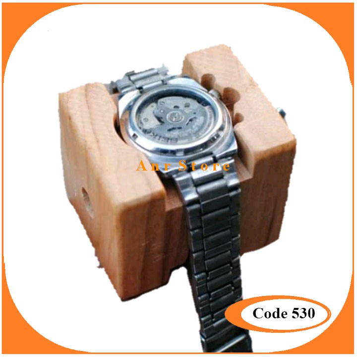 Tatakan Penahan Body Jam Tangan Full Jayu Holder Case Watch