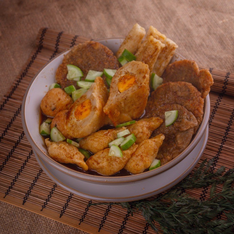 

PEMPEK PALEMBANG ASLI ISI 20 PCS PEMPEK IKAN TENGGIRI ASLI