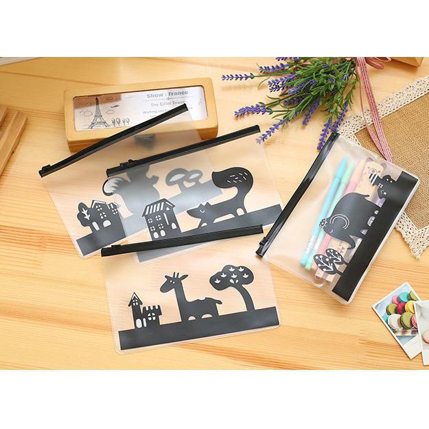 

Unik dompet / tempat pensil serbaguna motif hewan - HHM217 - Tupai Limited