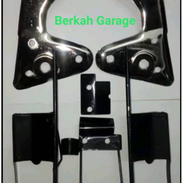 Cuping Lampu Depan - Dudukan - Breket Lampu Depan RX-King New