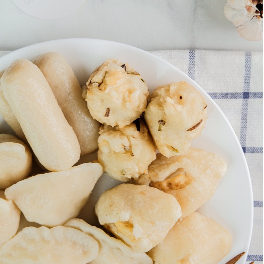 

PAKET PEMPEK DOS KECIL LANJAKKE 100 PCS (TANPA IKAN VEGETARIAN)