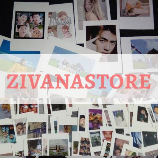 Cetak Foto Polaroid UK 2R 100 pcs