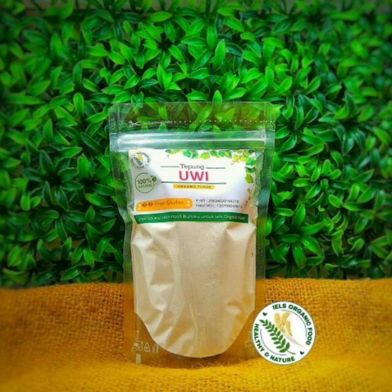 

Tepung Uwi Organik 250gr