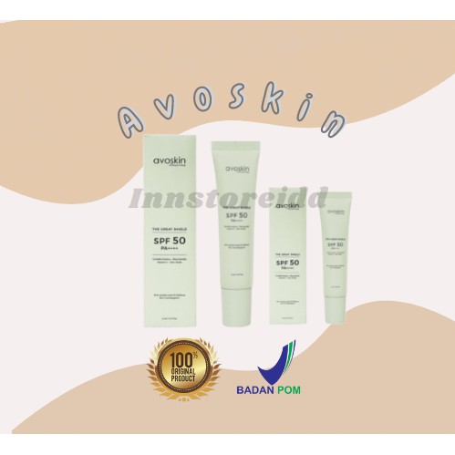 The Great Shield Sunscreen | Avoskin
