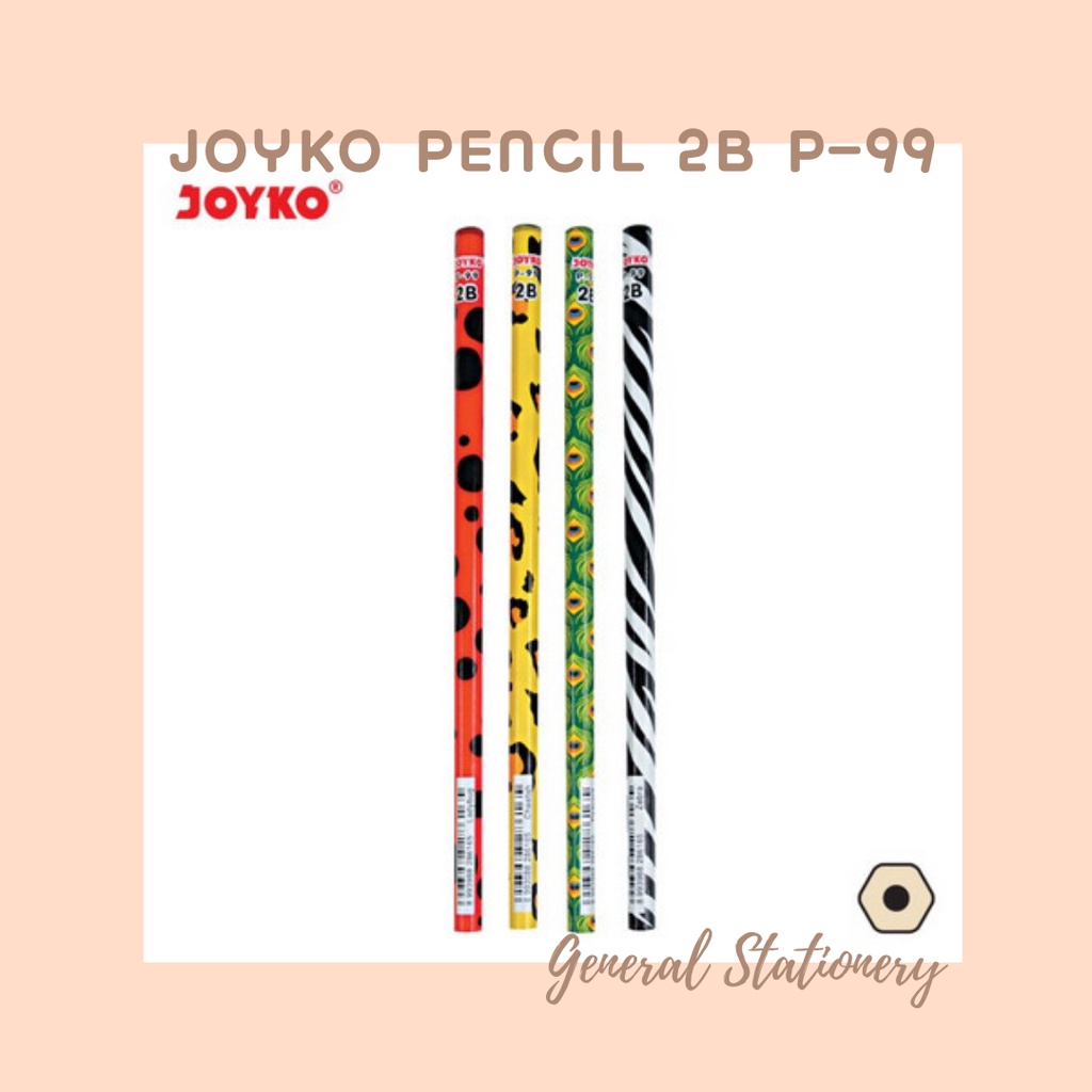 

Joyko Pencil 2B P-99