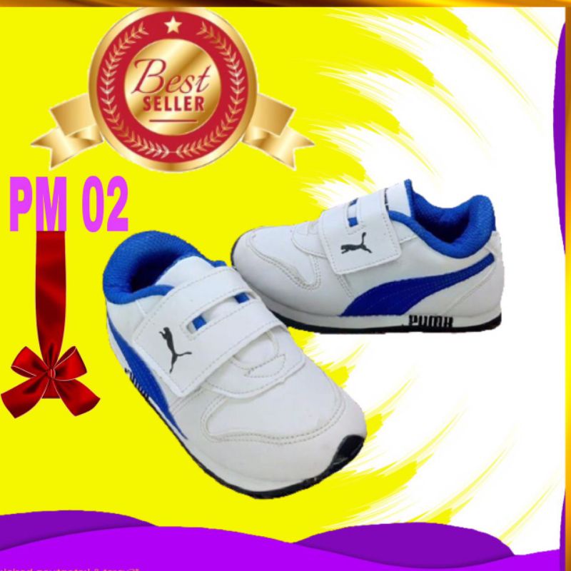 SEPATU JOGING / ANAK SEKOLAH HITAM POLOS NIKE PRIA WANITA PM-02