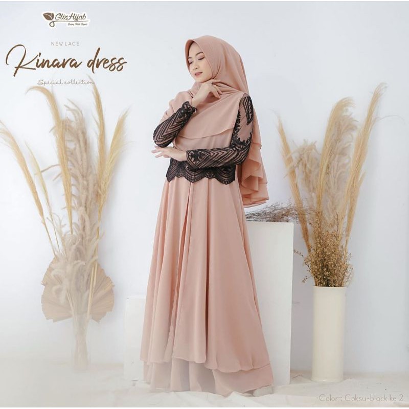 Kinara dress by Glizhijab