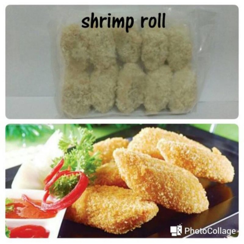 

Shrimp Roll isi 10