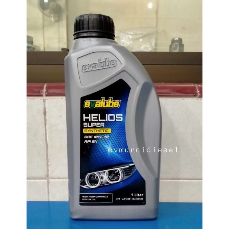 OLI EVALUBE HELIOS SUPER SYNTHETIC (BENSIN) 10W-40 1LT