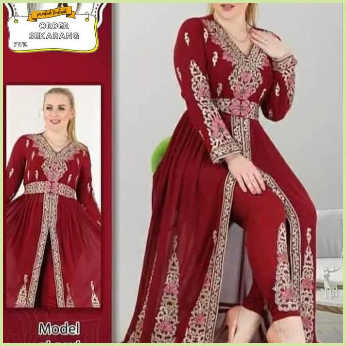 Sale BAJU INDIA / GAMIS INDIA / SET TUNIK / SETELAN WANITA Termurah