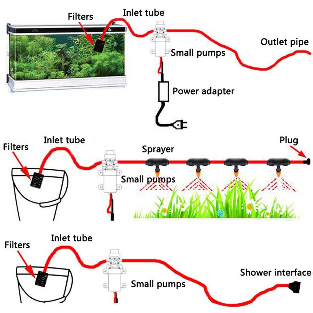 Solighter Pompa Air Irigasi Intelligent Valve Whale Pumps Submersible