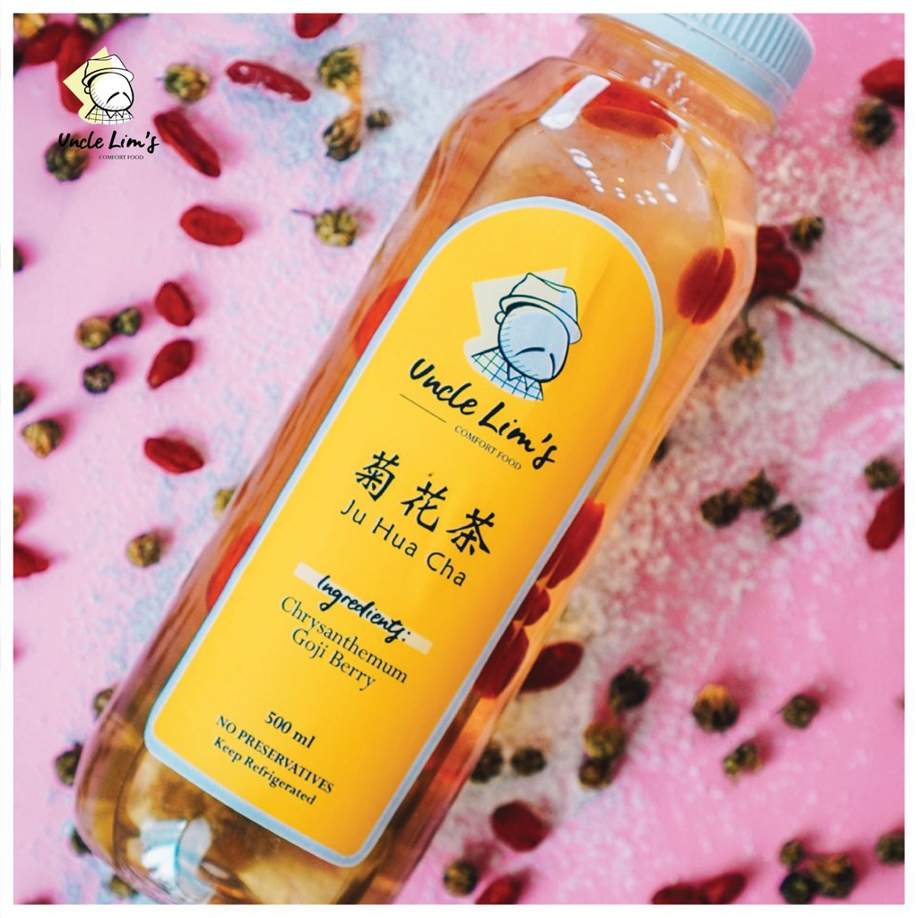 

Chrysanthemum Tea (Teh Bunga Krisan) Goji Berry Homemade Uncle Lim