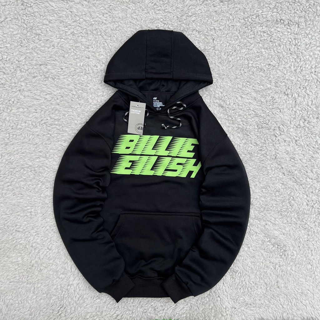 HOODIE BILLIE EILISH | HOODIE COD (BAYAR DI TEMPAT ) BILIE EILISH V.2 GRAMASI