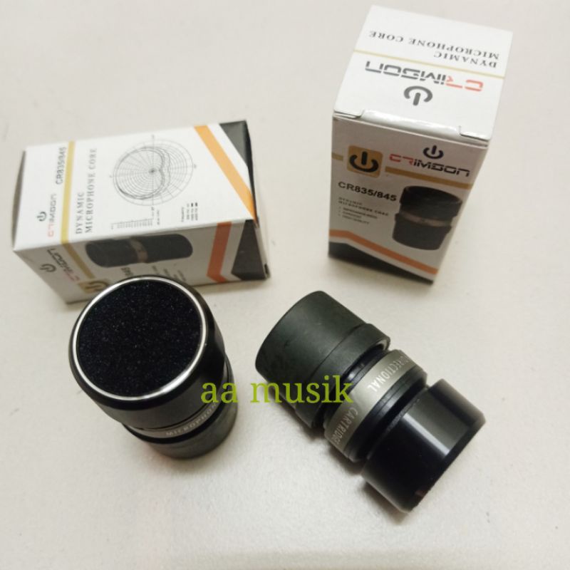 SPUL MIC CRIMSON CR835/845 UNTUK MIC KABEL DAN MIC WIRELESS ORIGINAL