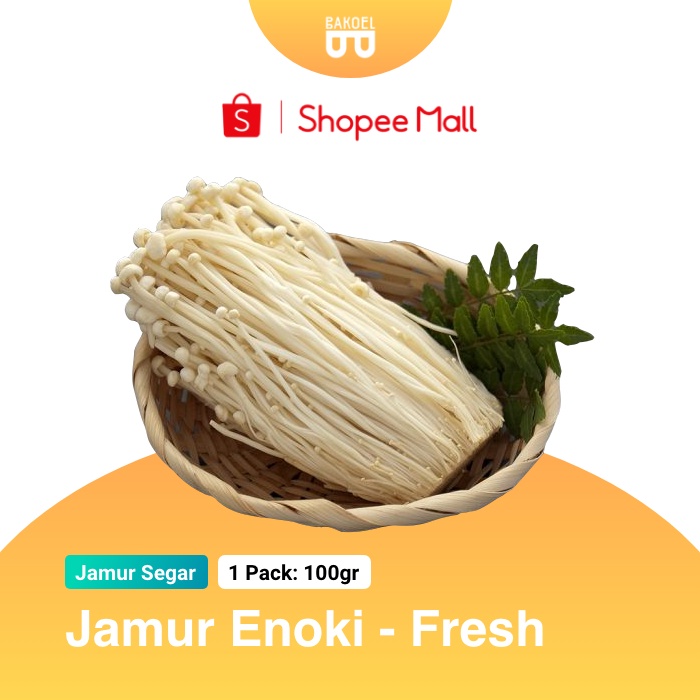 

Jamur Enoki - Bakoel Sayur Online