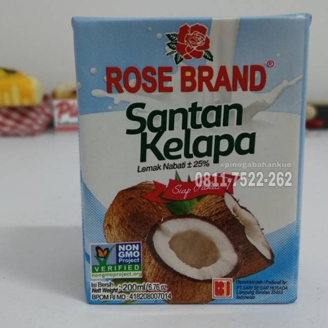 

Santan Siap Pakai Rosebrand 200ml