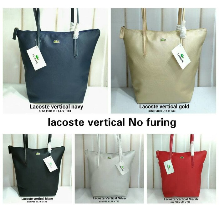 Tas Lacoste No Furing vertical Premium