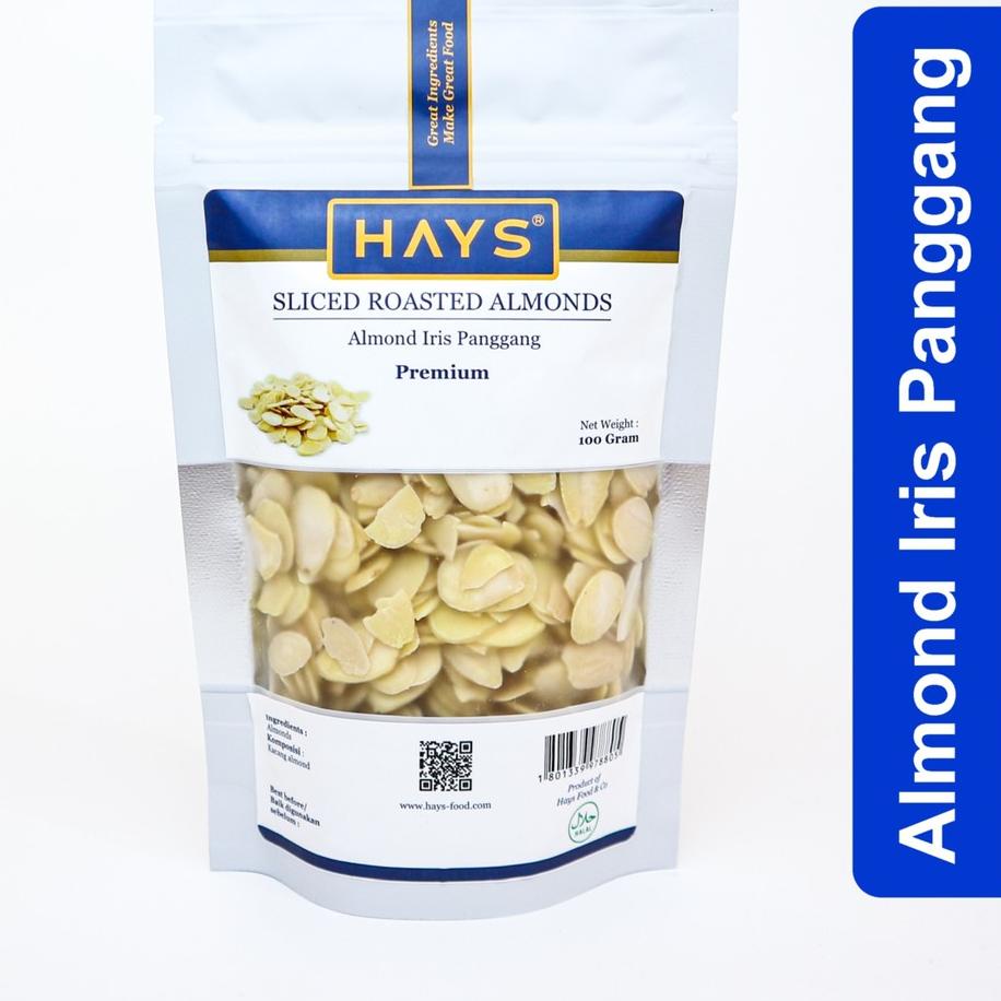 

Update Almond Iris Panggang / Roasted Sliced Almond - HAYS .,