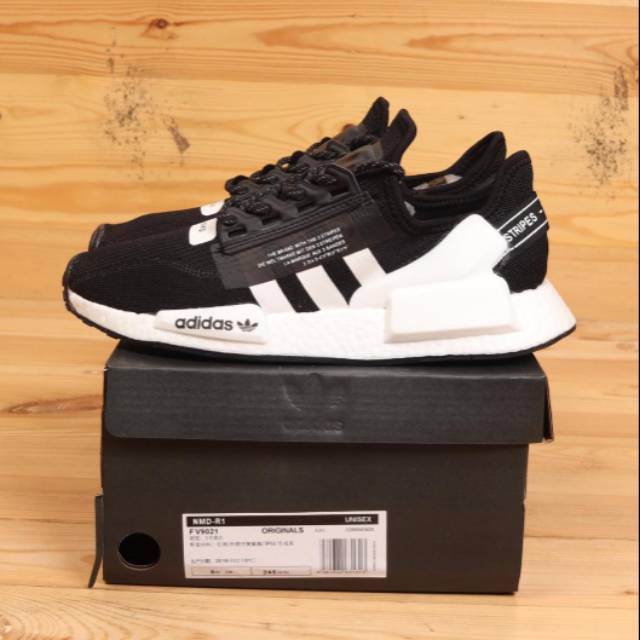 Adidas nmd r1 v2 releasing with red and blue hypebeast