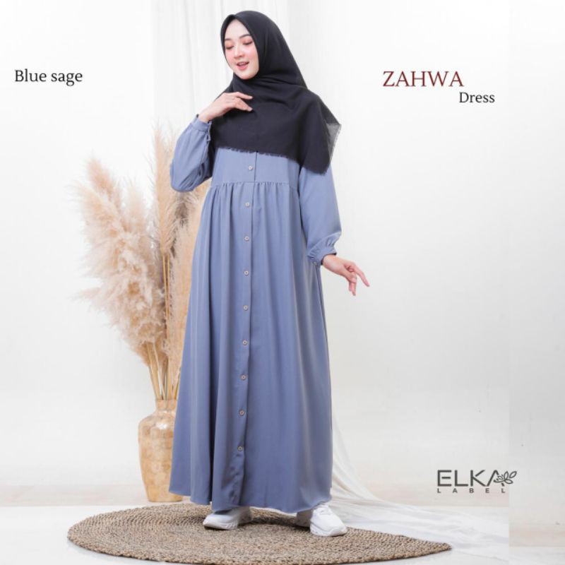 ZAHWA DRESS ORIGINAL By ELKA LABEL