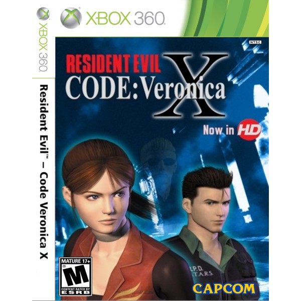Game Resident Evil CODE Veronica X HD 