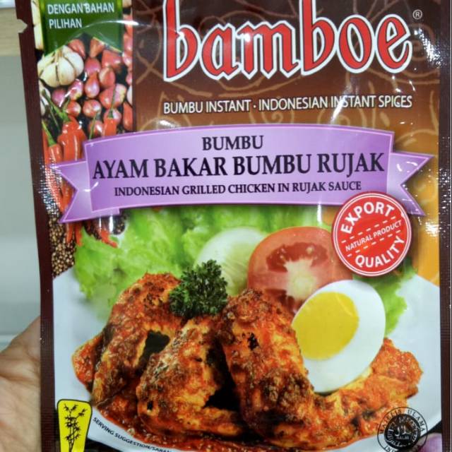 

bamboe bumbu ayam 46 gr