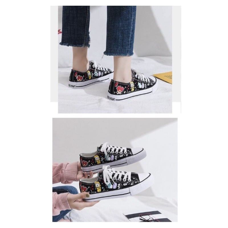 Sepatu Sneakers CONVERSE DODLE