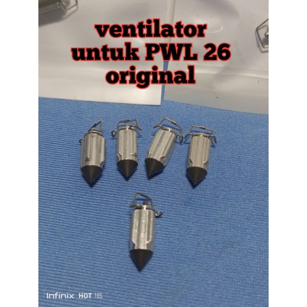 Jarum apung Karbu PWL 26 /Jarum Ventilator ninja R SS