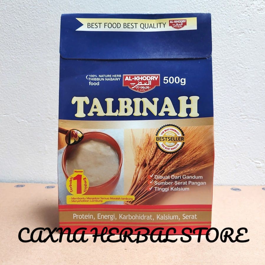 

bubur gandum TALBINAH al khodry - original asli