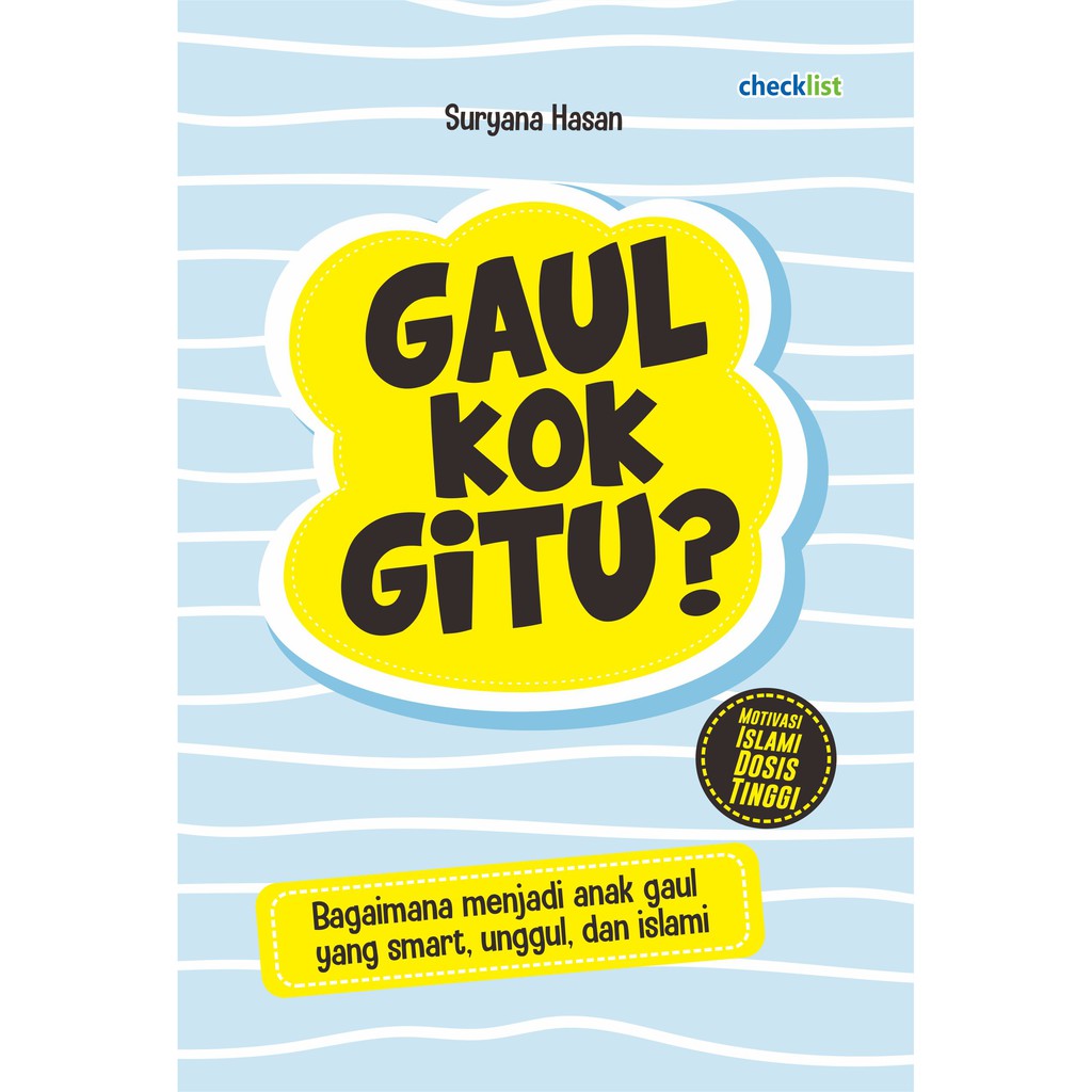 Buku Motivasi Islami Gaul Kok Gitu Shopee Indonesia